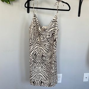 Mini dress (size L)